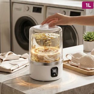 1L Mini Rechargeable Washing Machine