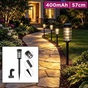 Solar LED Garden Stake Light