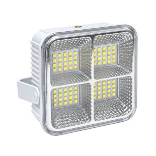 مصباح تخييم LED يعمل بالطاقة الشمسية وشحن Type-C
