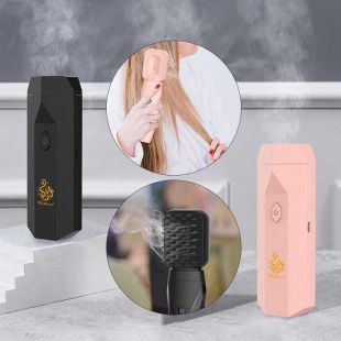 Electric Incence Burner with Massage Comb