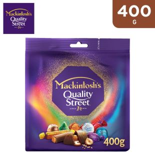 MackintoshS Quality Street Chocolate 400 g