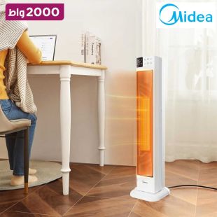 مروحة تدفئة قوة 2000 واط مع 3 اعدادات للحرارة من Midea