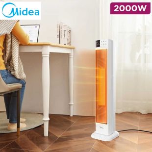 Midea Fan Heater 2000W with 3 Heat Settings