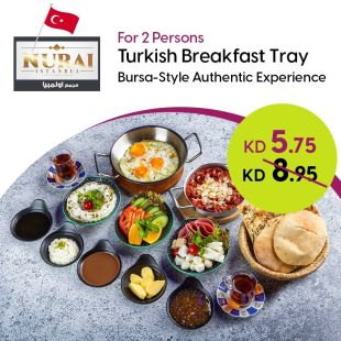  Breakfast Set Menu in Nurai Restaurant - (Olympia Mall)