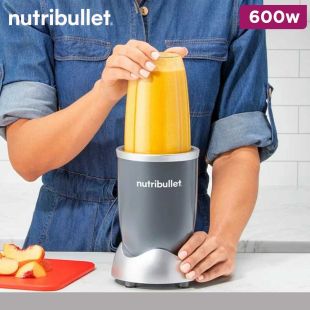 Nutribullet 600W Blender 6Pcs Set - Gray
