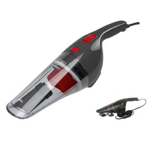 مكنسة سيارة يدوية 90 واط بسعة 0.38 لتر وكيبل 5 متر من Black+Decker (منتج جديد / من غير كرتون)