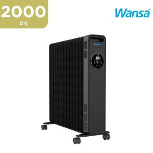 دفاية زيت 11 ريشة 2000 واط من Wansa