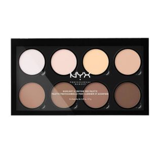 NYX Highlight and Contour Pro Palette 8 Colors