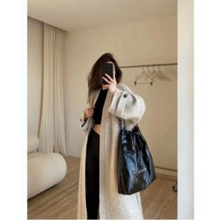 كارديجان طويل ناعم للسيدات