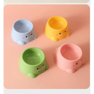 Dinosaur Design Pet Food Bowl