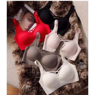 حمالة صدر ناعمة بدون أسلاك للسيدات