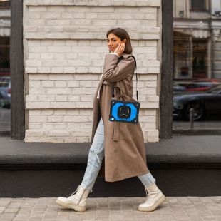 Rotating Protective Case with Ring Stand and Pen Slot for iPad