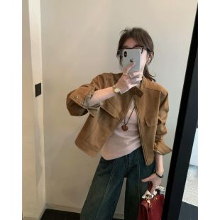 جاكيت شمواه قصير أنيق للسيدات