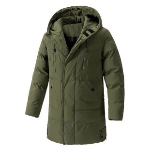 Men's Winter Hooded Coat