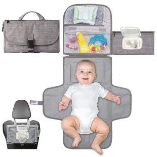 Bag Shape Diaper Changing Pad for Baby