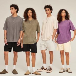 Elegant Oversized Cotton T-Shirt