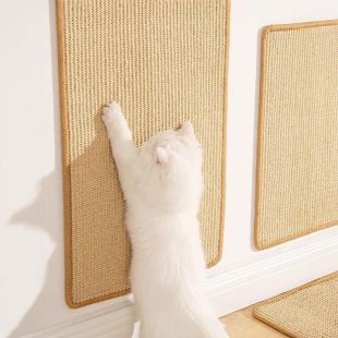 Sisal Cat Scratching Mat Peel and Stick