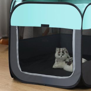 خيمة سداسية للحيوانات الأليفة قابلة للطي