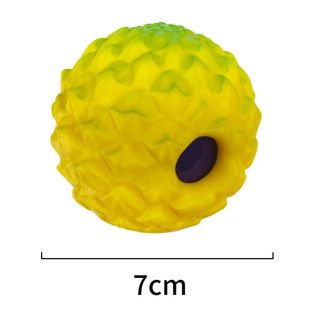 Interactive Pineapple Dog Toy Ball