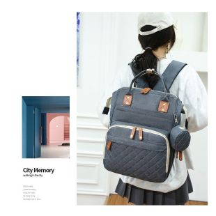 Premium Travel Baby Bag Waterproof Backpack