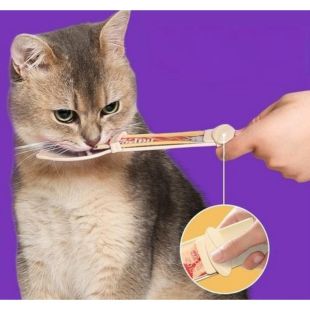 ملاعق تغذية للحيوانات الأليفة - 4 حبة