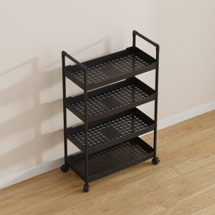 Multi-Tier Foldable Storage Rack