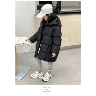 Winter Padded Hooded Jacket for Girls