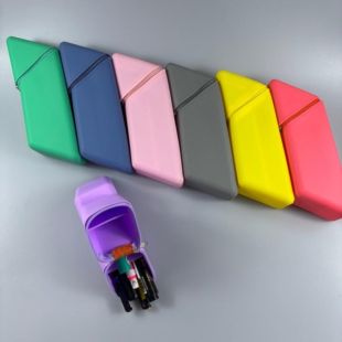 حافظة أقلام سيليكون مكتبية