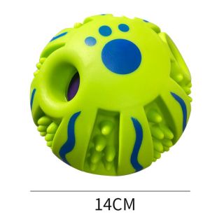 Interactive Chew-Resistant Dog Ball
