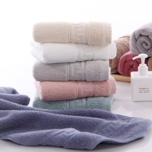 Antibacterial Cotton Face Towel 34×74cm