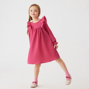 فستان بقصة أنيقة للبنات