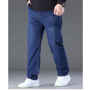 Men's Straight Stretch Jeans