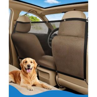شبكة عزل للحيوانات الأليفة للسيارة ضد الخدش