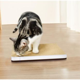 Simple Corrugated Cardboard Cat Scratching Board – 28.8 × 22.5 × 3 cm-1 Piece