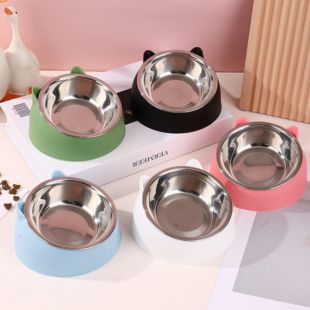Anti-Topple Pet Food Bowl