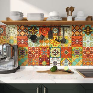 Waterproof Self-Adhesive Wallpaper with Classic Design