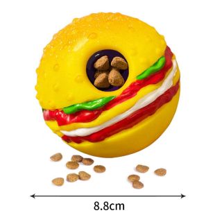 Dog Toy Ball In Burger Shape