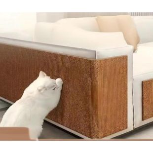 Self Adhesive Cat Scratch Board Anti Peeling Design
