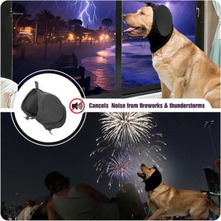 Dog Noise Reduction Ear Cover