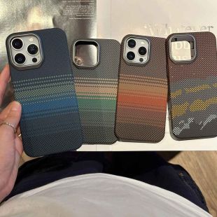 غطاء حماية صلب ملون فائق النحافة لهاتف iPhone