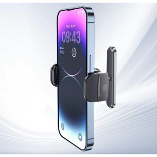 ستاند هاتف مغناطيسي بتصميم بيضاوي – 7.6 × 1.5 × 3 سم