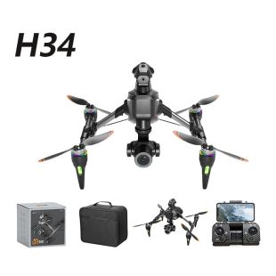 طائرة درون قابلة للطي بكاميرا مزدوجة بدقة 4K وميزة تجنب العوائق