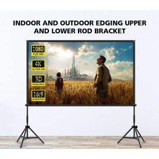 100 Inch Portable Projector Screen