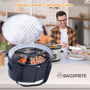 Slow Cooker Thermal Insulated Bag 2 Pieces 40 x 23.5 cm