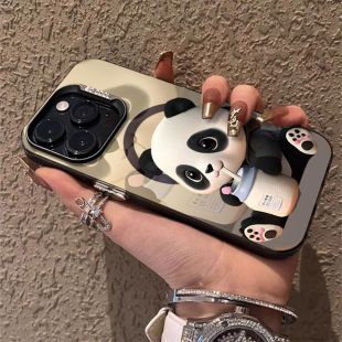 غطاء حماية مغناطيسي Chroma Silver IMD لهاتف iPhone