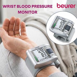 Wrist Blood Pressure Monitor by Beurer