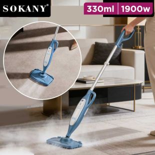 Multifunctional Steam Cleaner 1900W 330ml by SOKANY