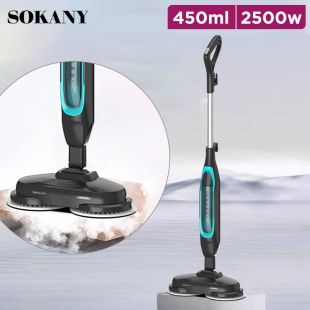 High Power Steam Mop 2500W and 450ML by SOKANY