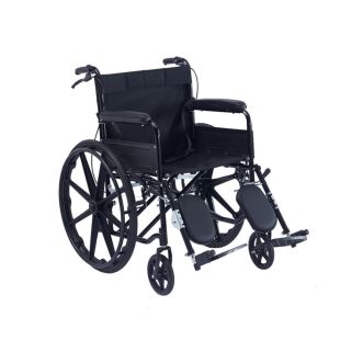 Foldable Lightweight Wheelchair Carbon Steel Frame