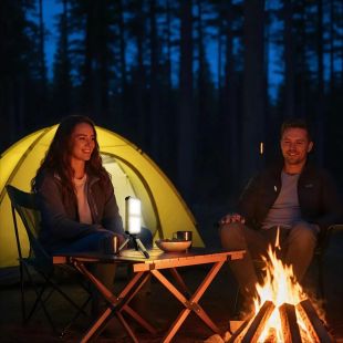 Powerology Solara 10000mAh Solar Power Bank with LED Light